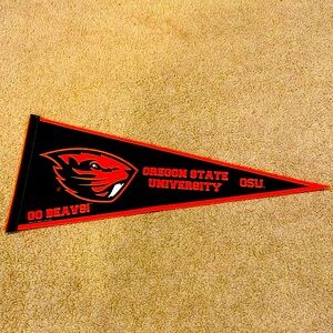 Oregon State Pennant